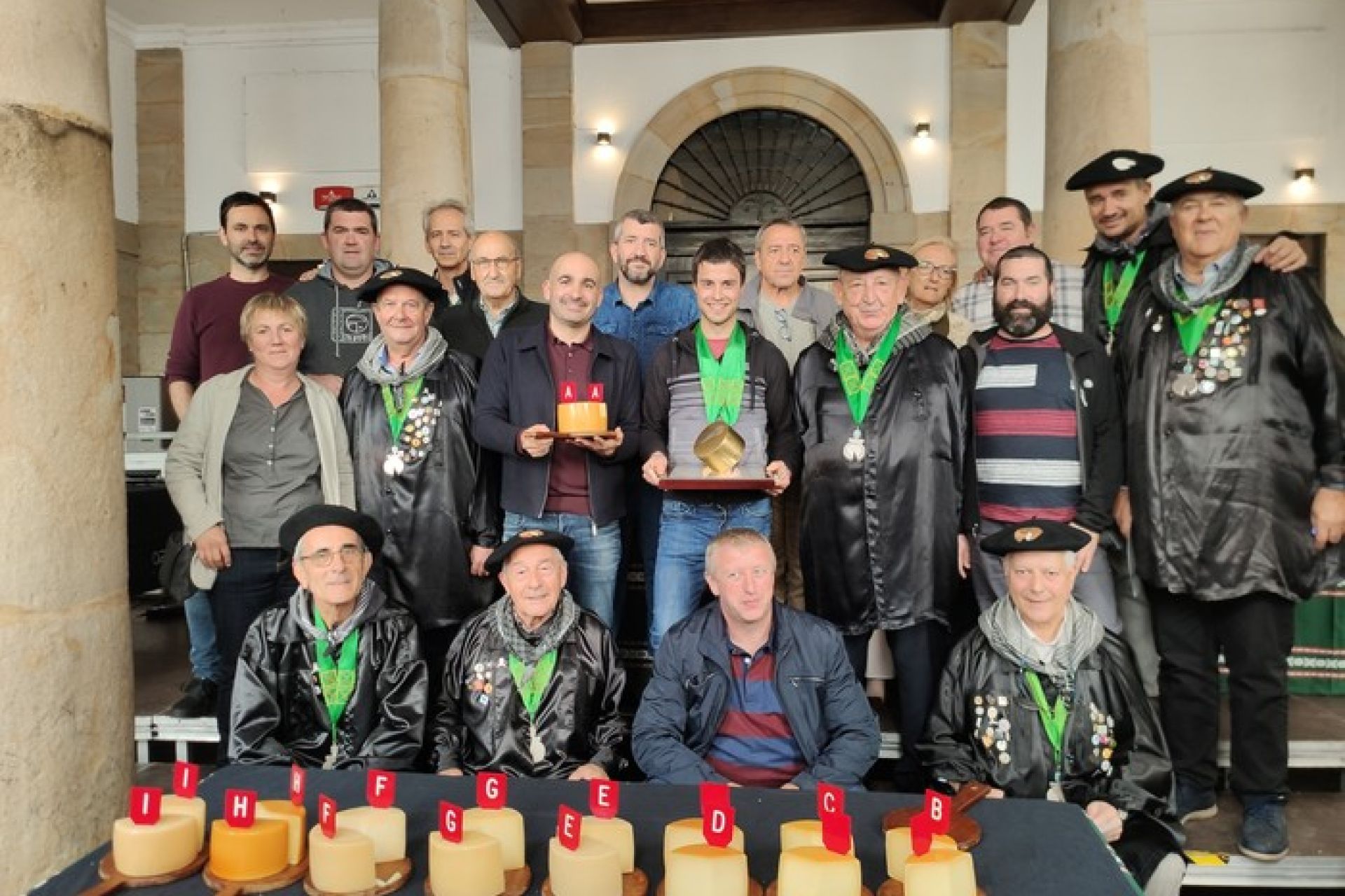 Julen Arburua Campeón de Campeones de 2019