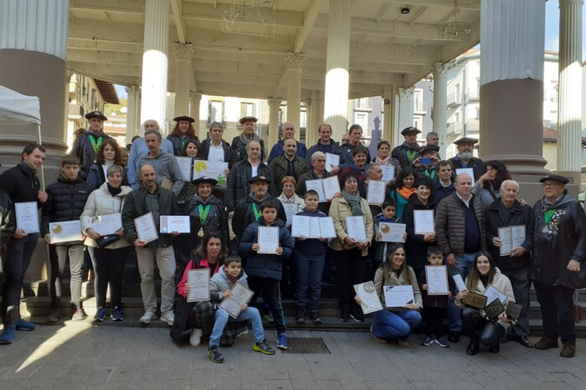 Reconocimiento a las queserías de la Denominación de Origen Idiazabal