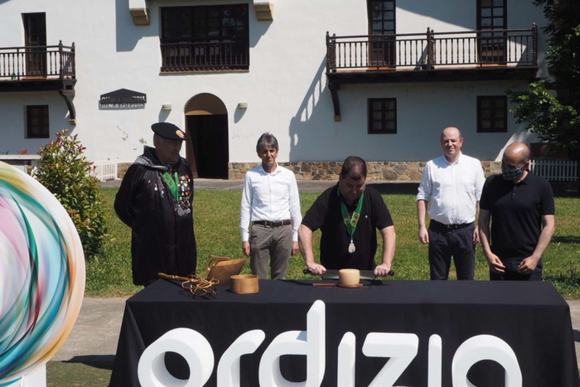 El 5 de mayo se presentará el nuevo queso Idiazabal