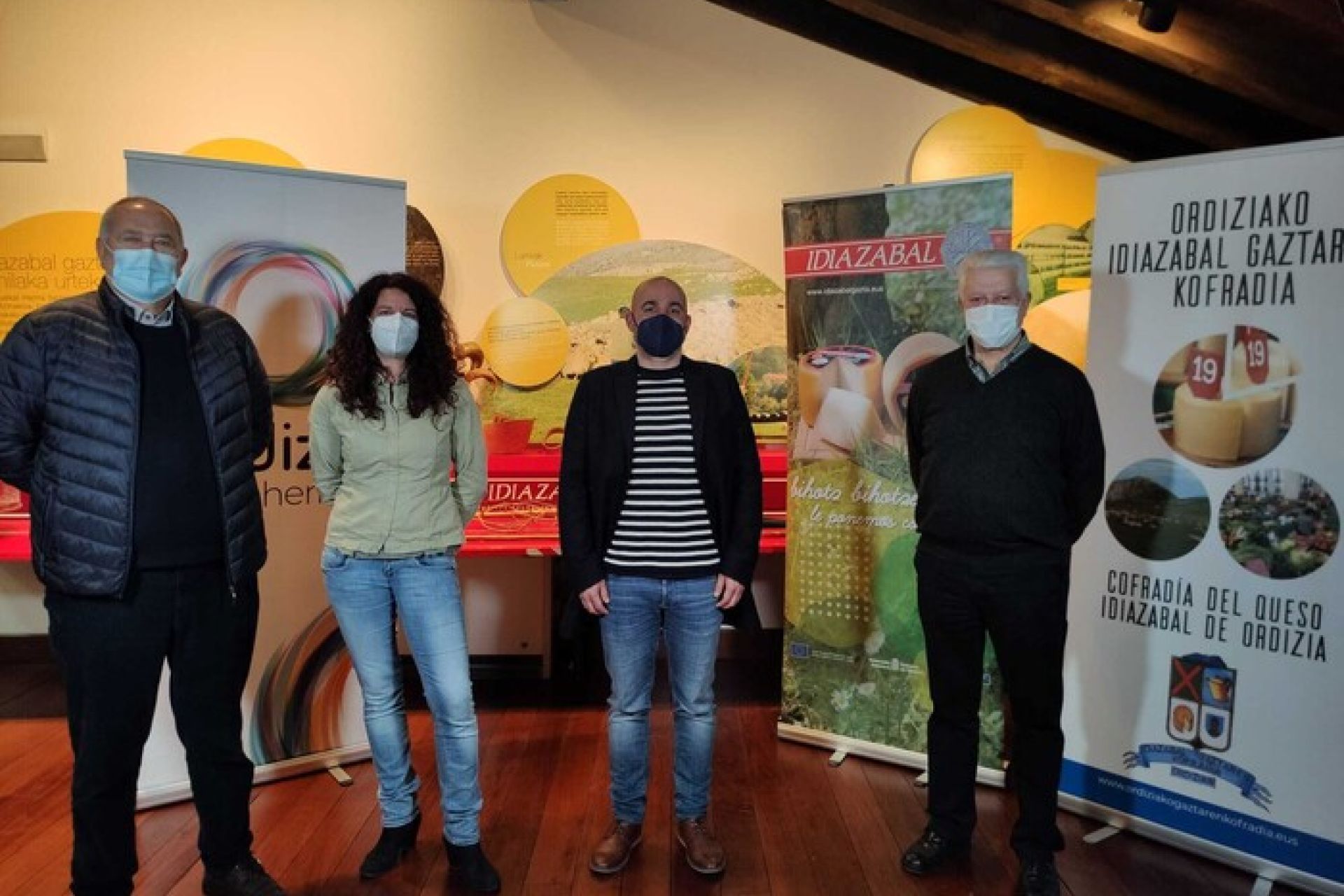 [Última hora] Se retrasa el corte del nuevo queso Idiazabal