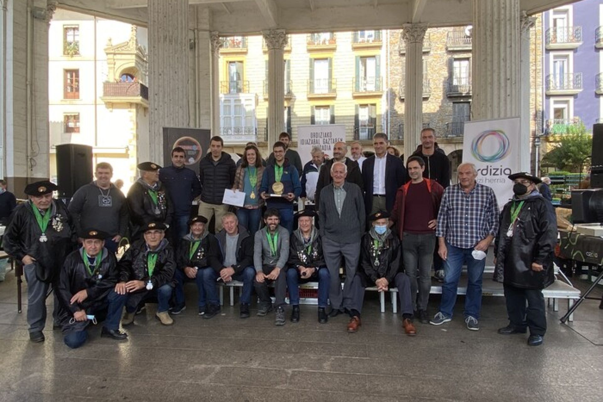 Kortaria vence en el Concurso Ordizia Txapeldun y se lleva el Queso de Oro