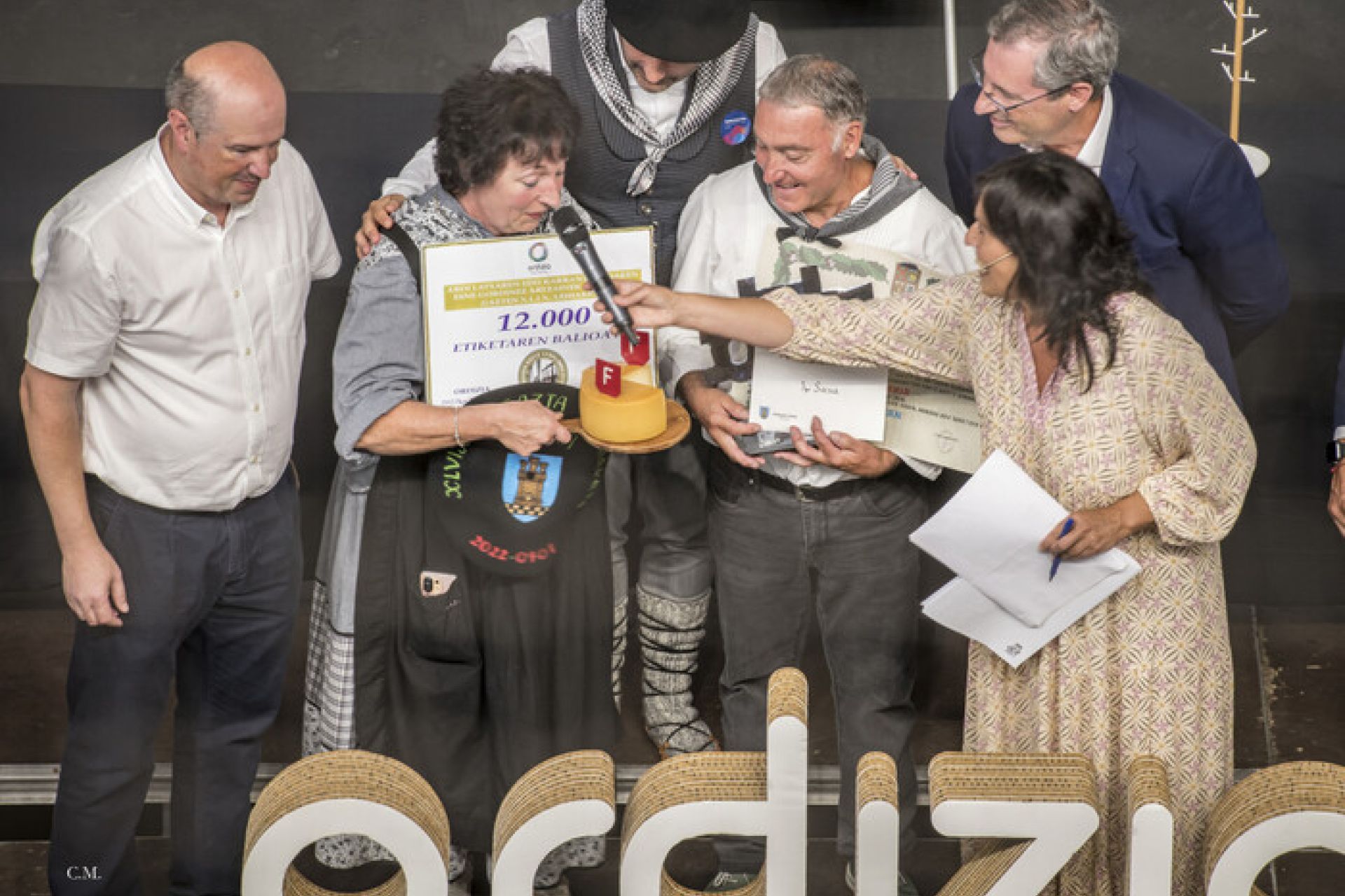 La Quesería La Leze  vencedora del XLIX. Concurso de Queso de Ordizia