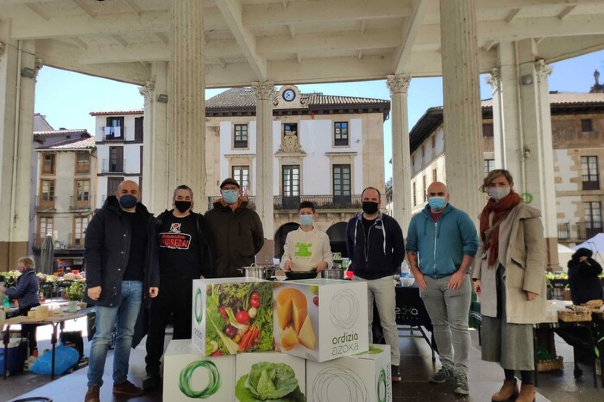 Los pintxos de la feria,  en los bares y restaurantes de Ordizia