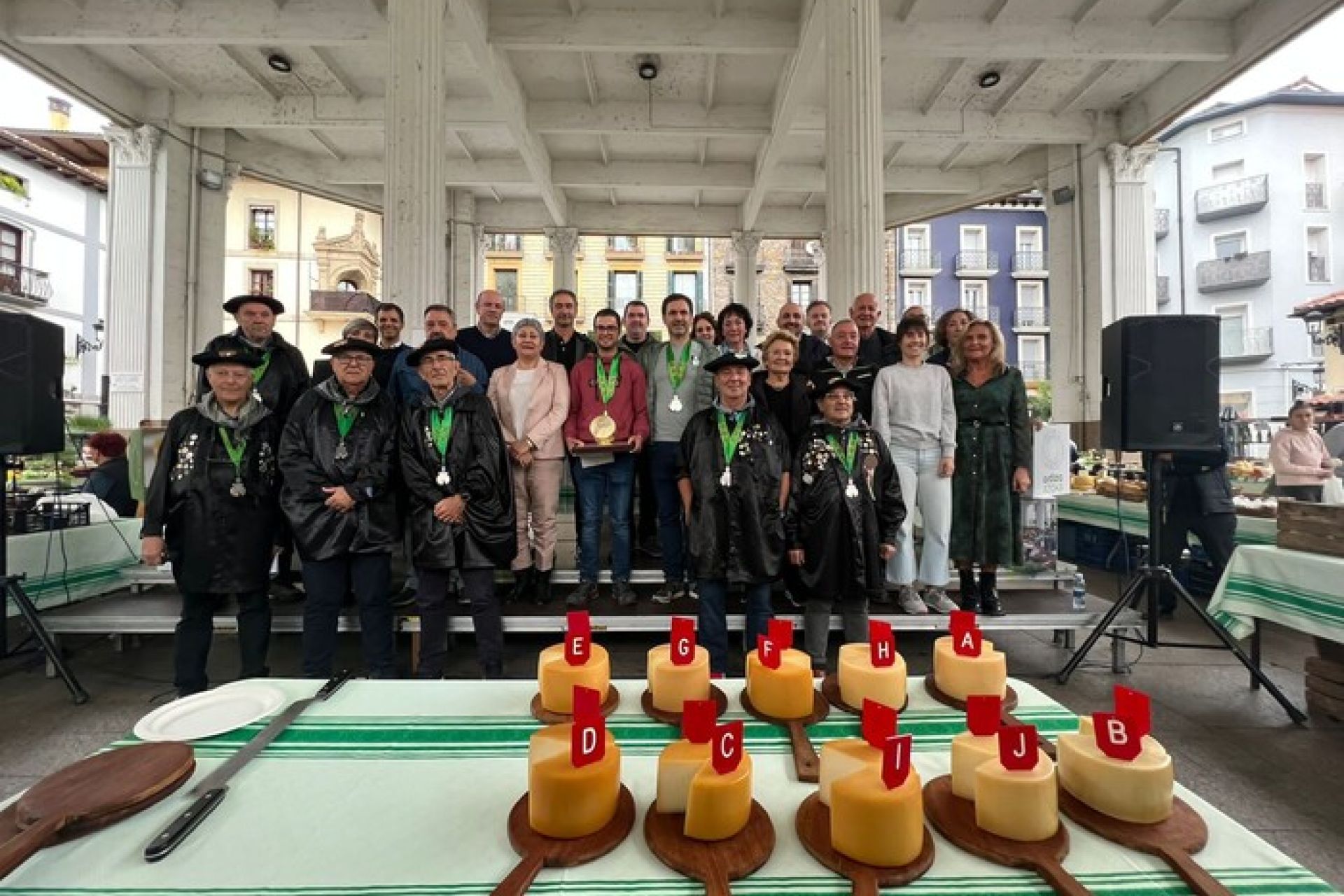 Julen Arburua, Campeón de Campeones por tercera vez consecutiva