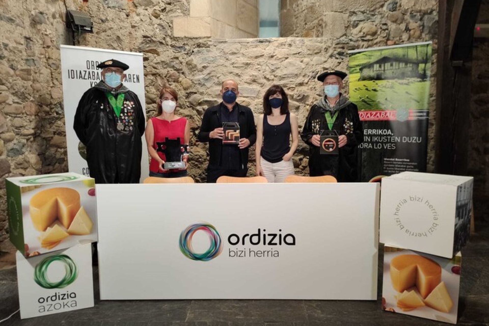 Se ha presentado el Concurso de Quesos de Ordizia