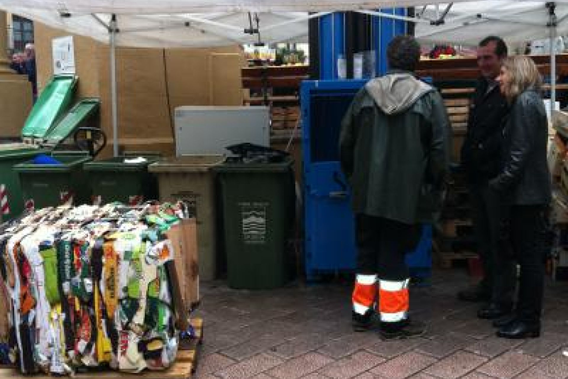 La Feria de Ordizia se apunta al reciclaje