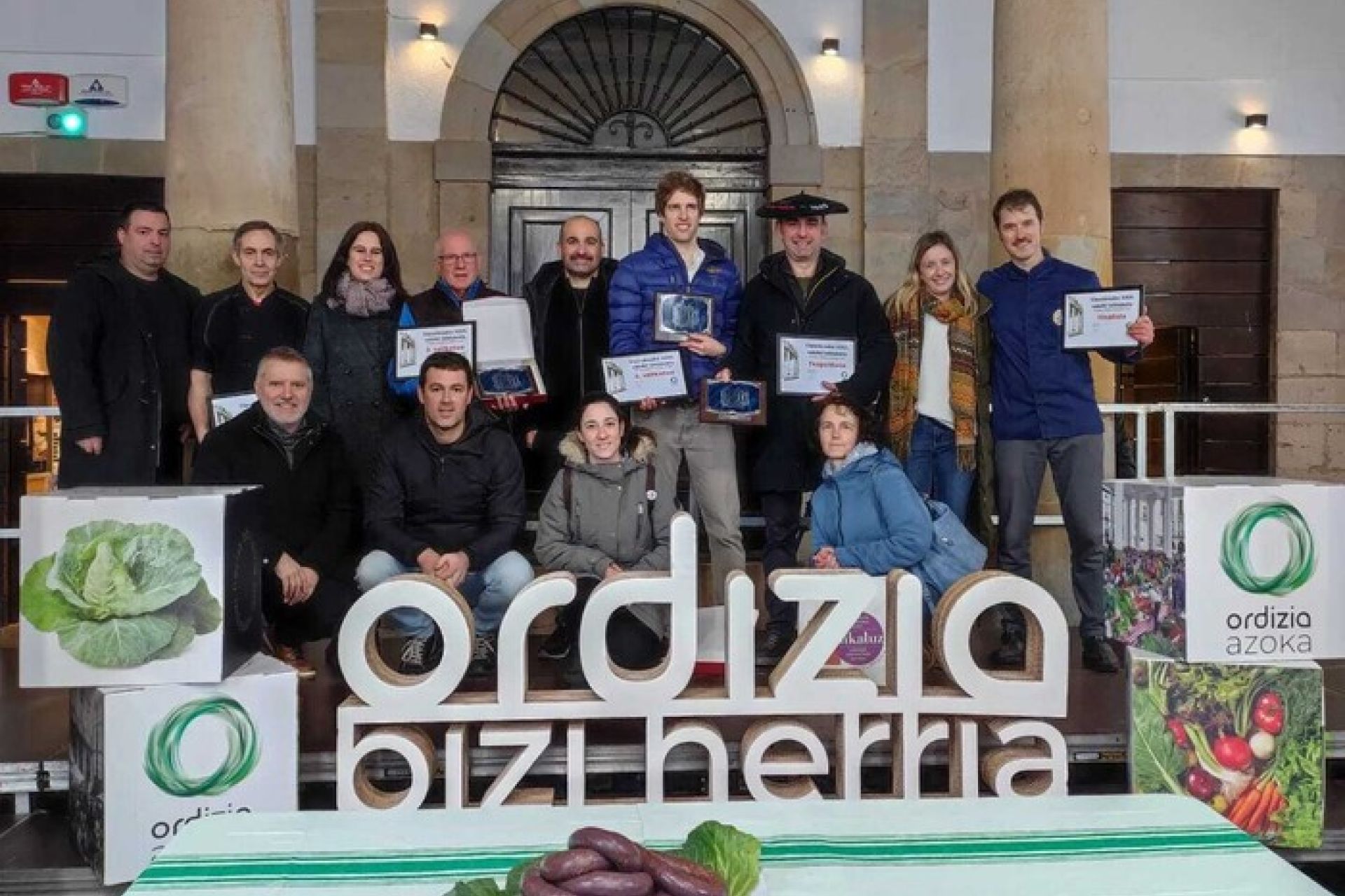 La Carniceria Olano de Beasain ha ganado el XXIII. Campeonato de Gipuzkoa de Morcilla