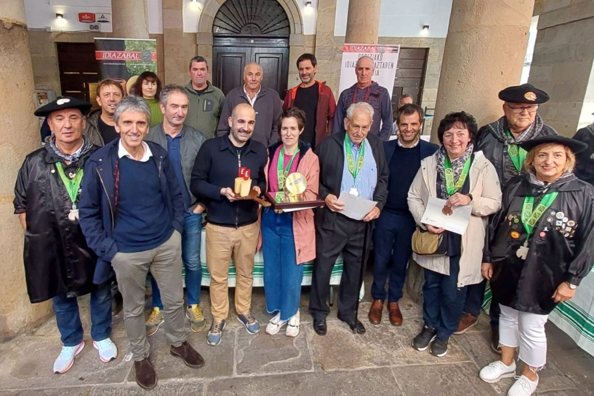 KORTARIA HA GANADO EL PREMIO ORDIZIA TXAPELDUN Y EL QUESO DE ORO