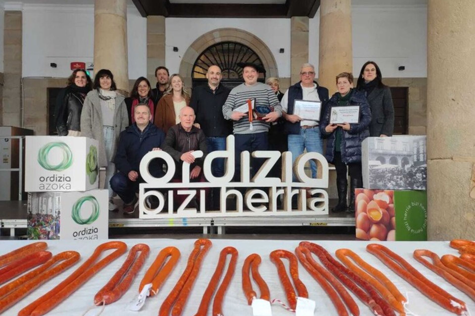 La mejor chistorra de Euskal Herria es de Haritz Arteaga