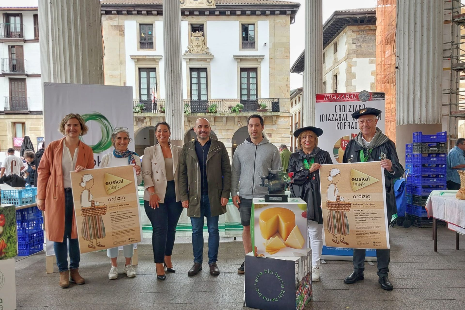 El 11 de septiembre Feria Extraordinaria, Concurso de Queso y subasta por internet