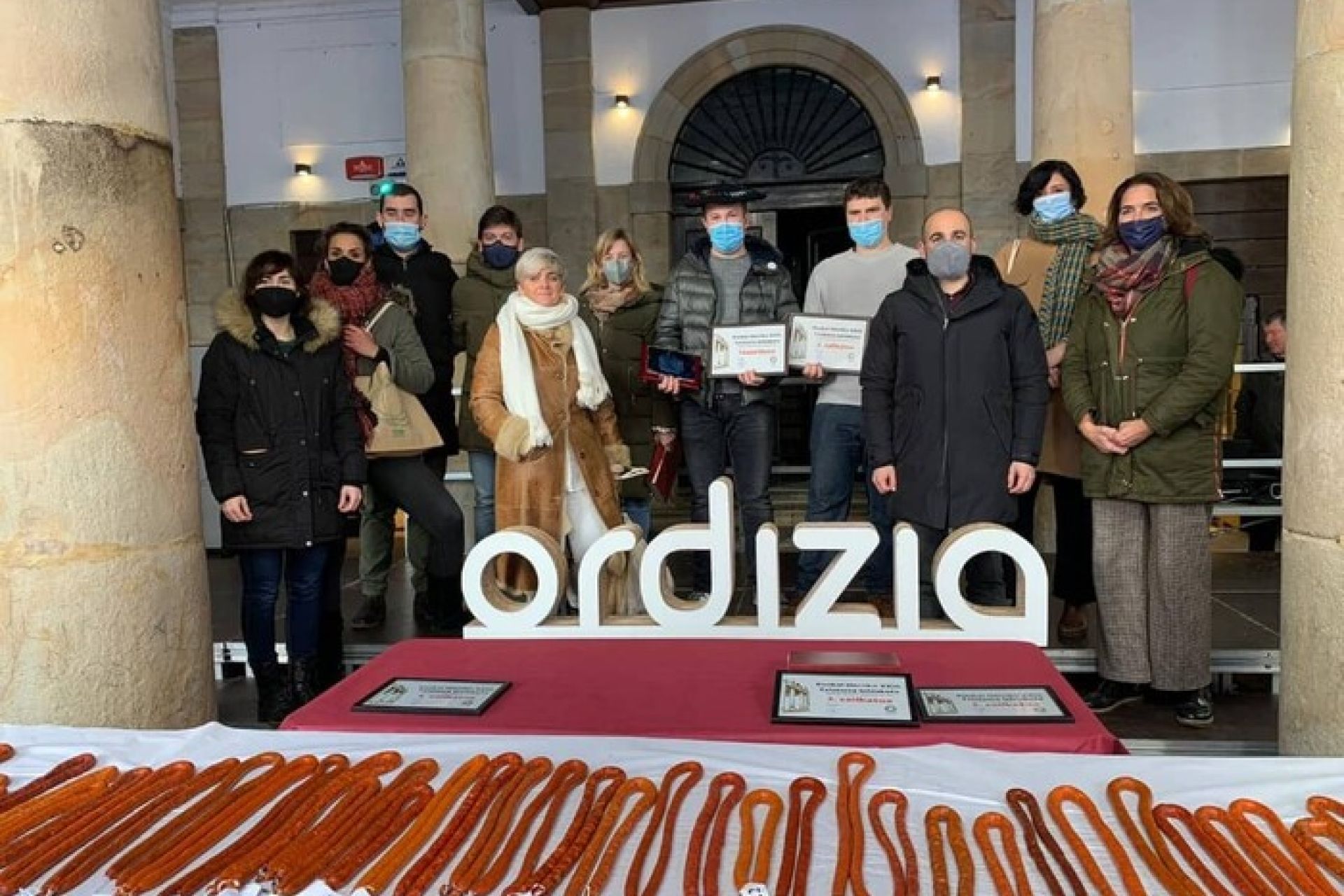 Miren Pagola vence en el XXIII campeonato de Euskal Herria de txistorra