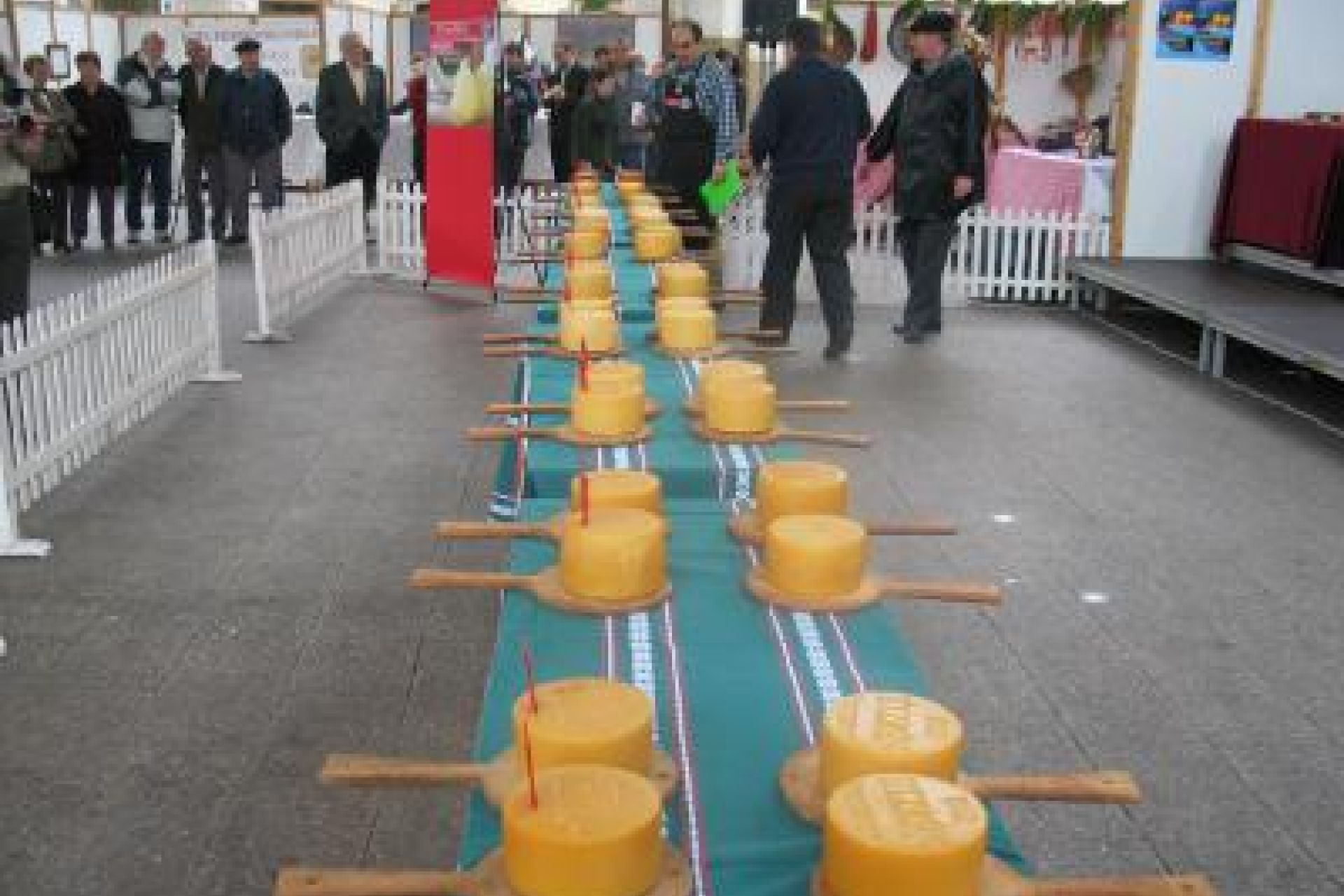 XXVI. Edición del Concurso de Queso "Ordizia Txapeldun" Campeón de Campeones