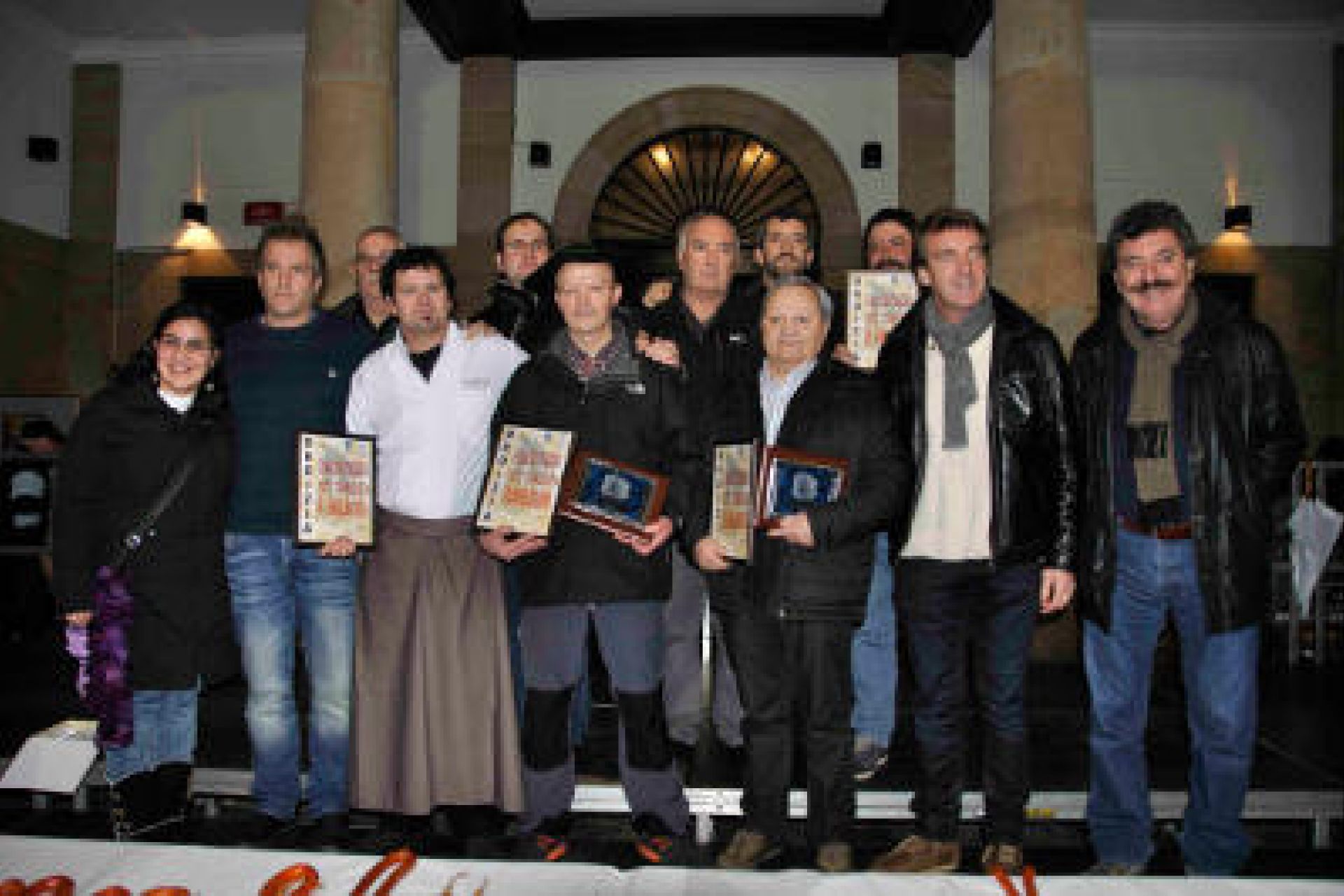 Clasificación del XVII. Campeonato de Euskal Herria de Txistorra