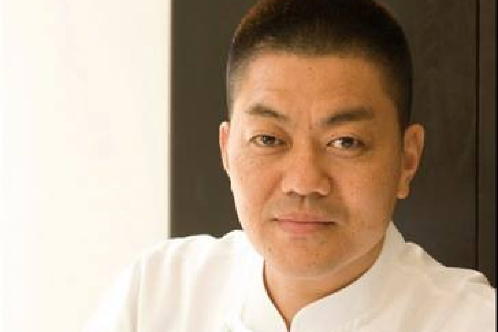 Yoshihiro Narisawa en la Feria de Ordizia