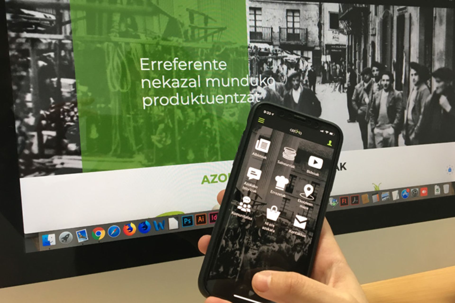La Feria de Ordizia estrena la nueva versión de su web y aplicación para móvil