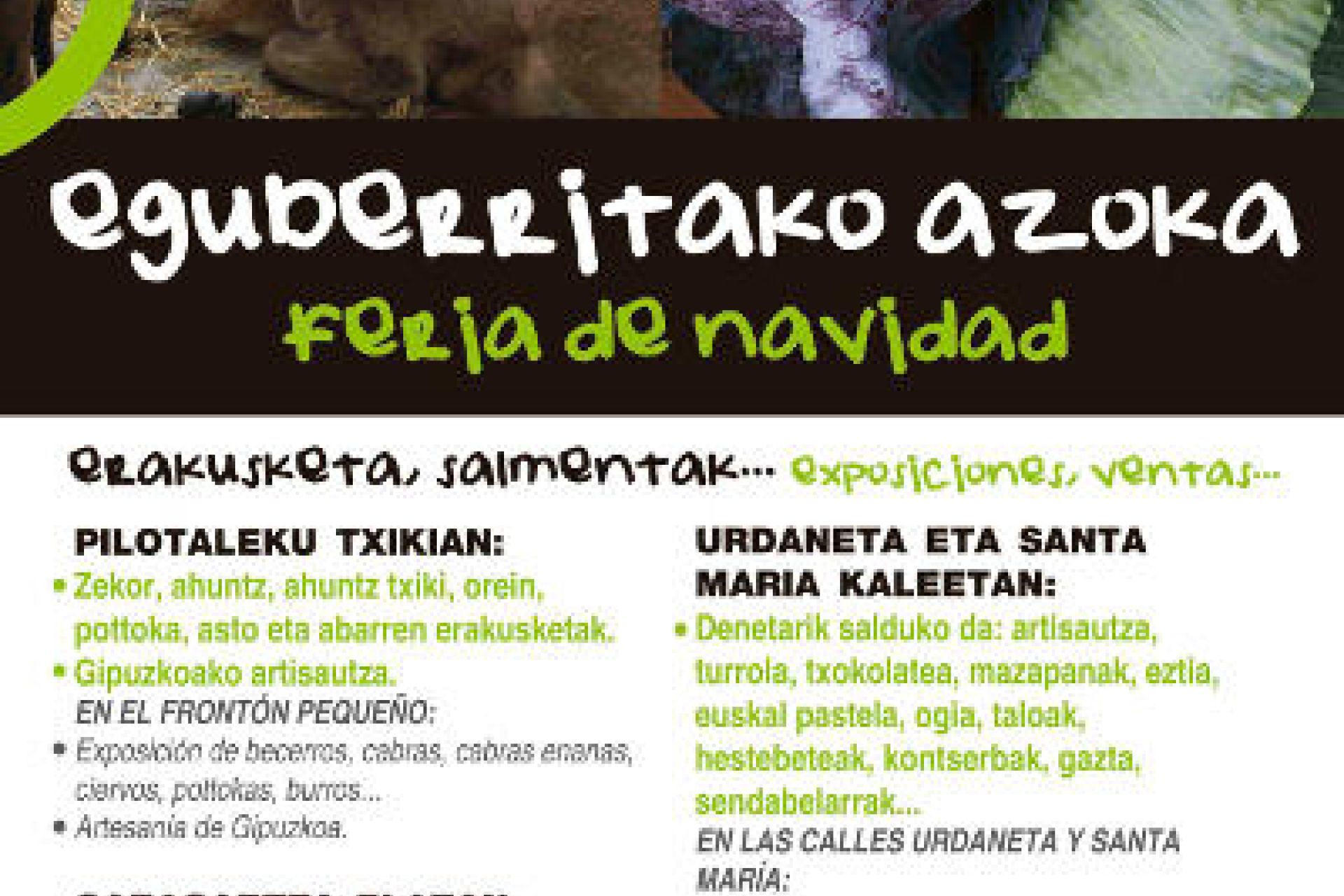 Eguberritako Azoka Berezia