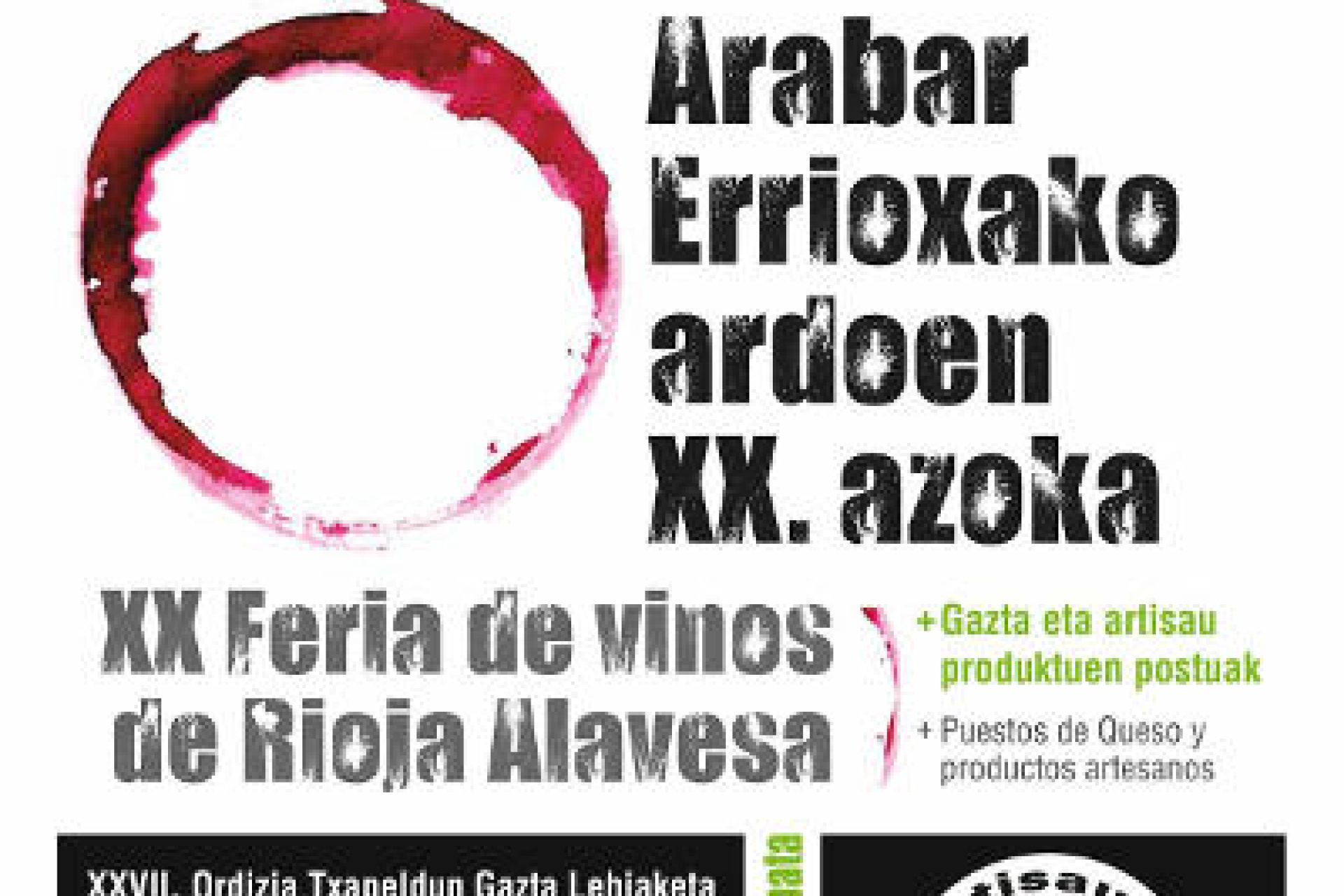 Arabar Errioxako Ardoen XX. Azoka