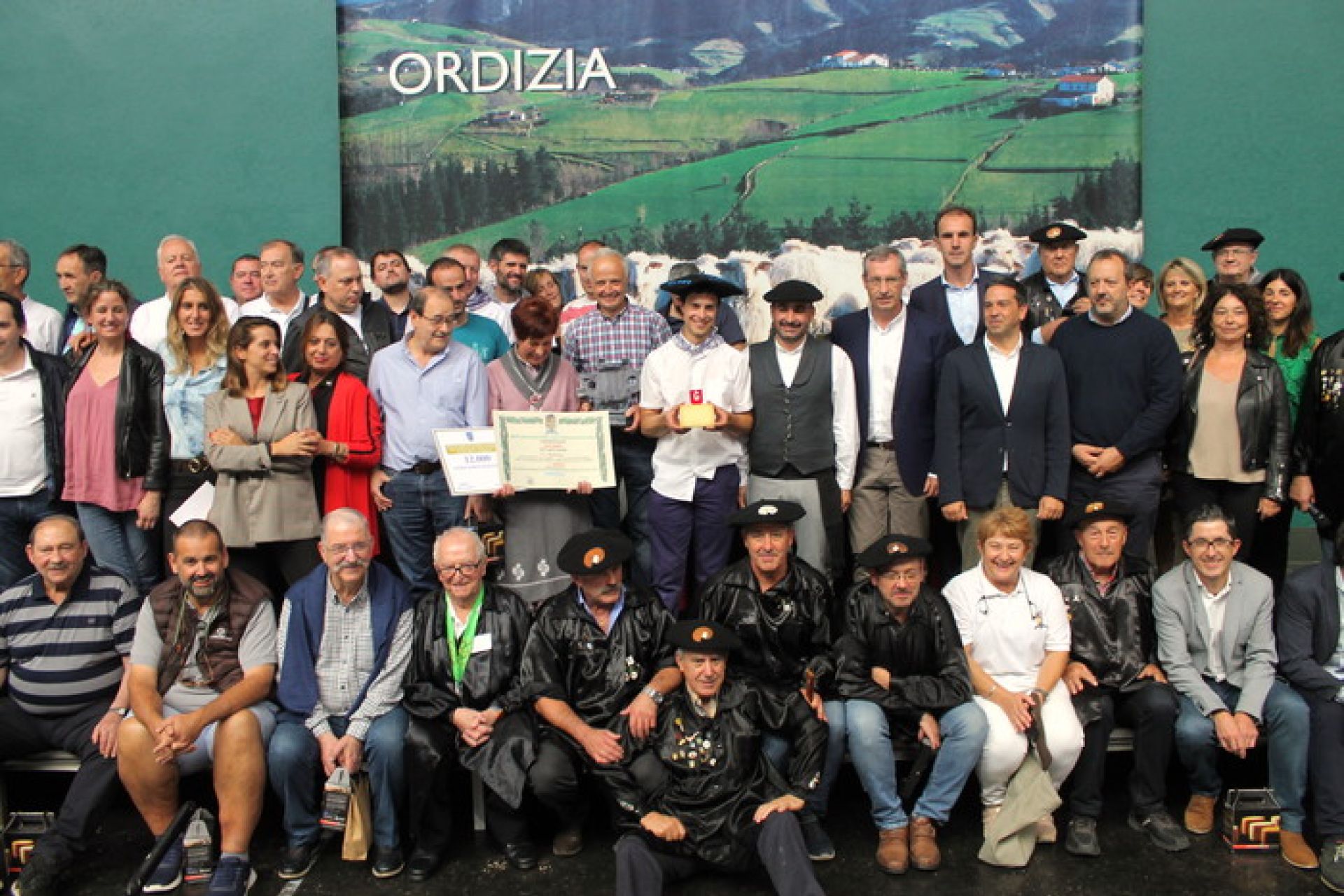 Giro aparta Euskal Jaietako azoka berezian