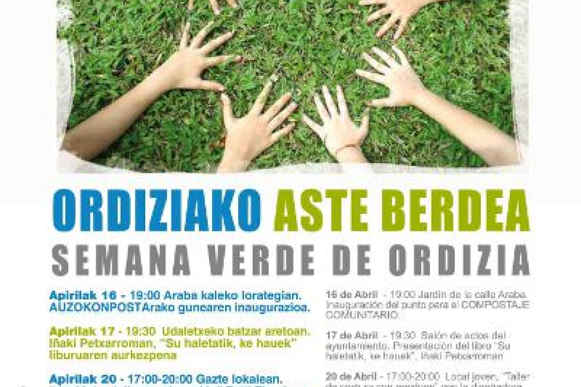 EkoBizi Azoka apirilaren 26 eta 27an