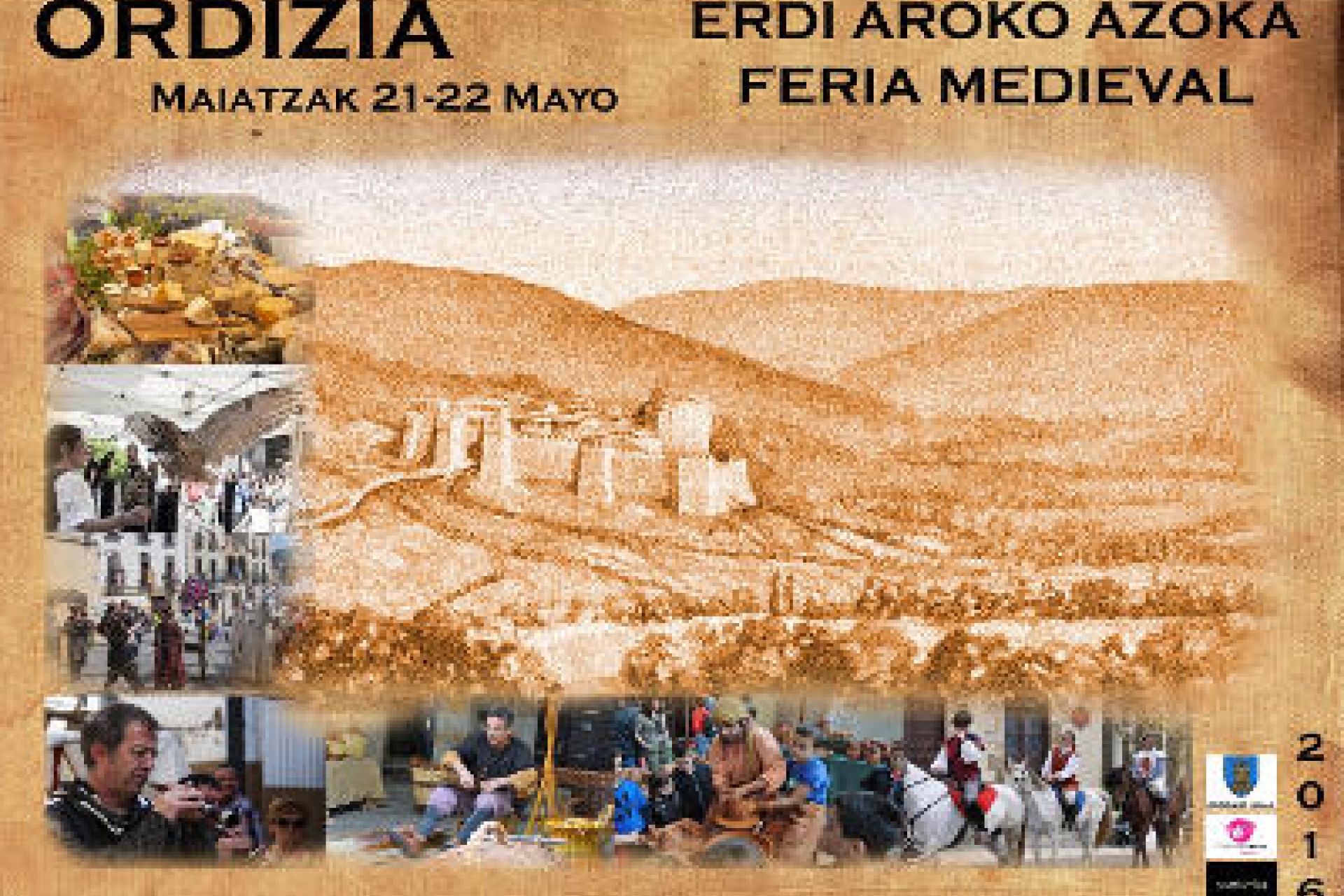 ERDI-AROKO XXI. AZOKA - ORDIZIA