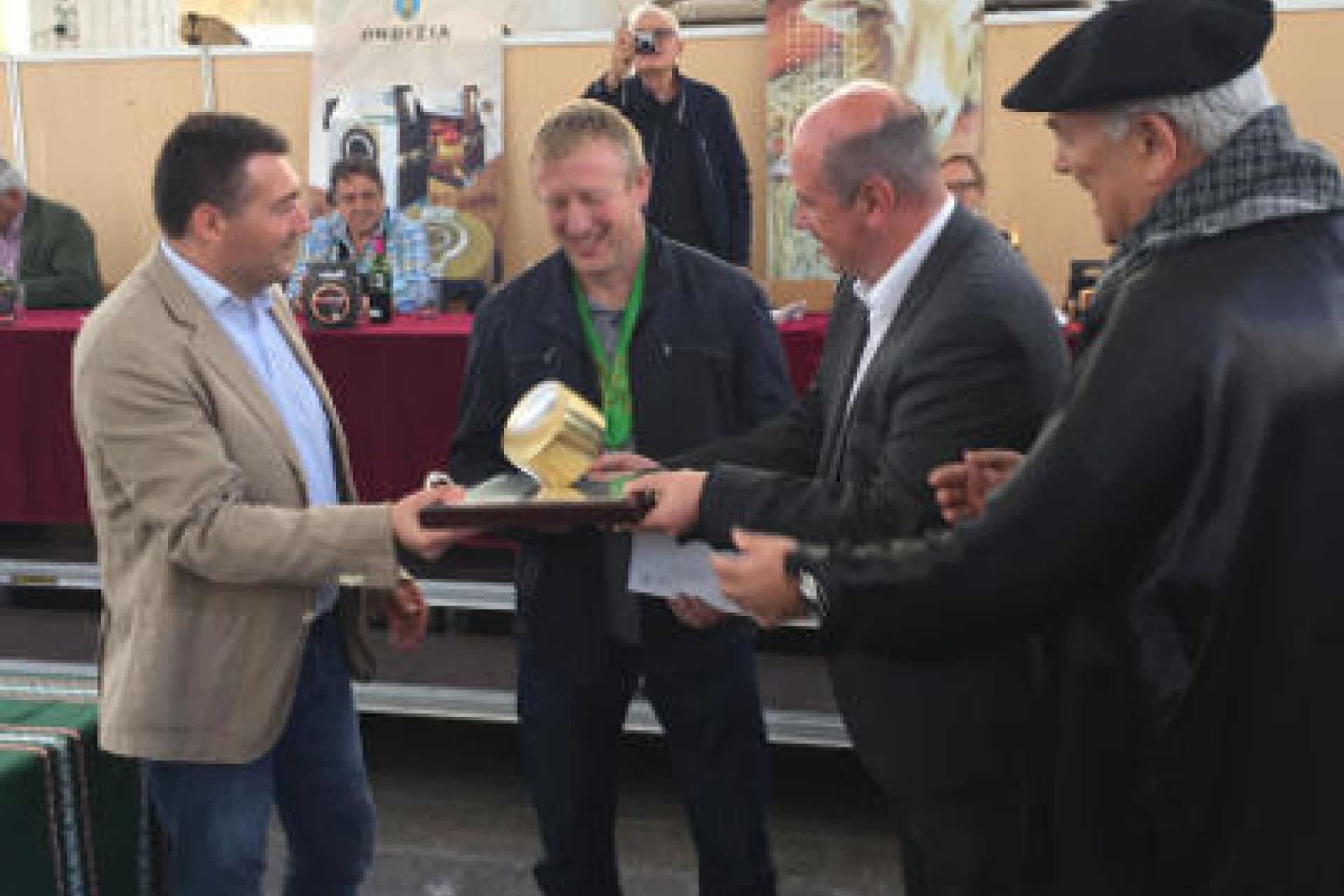 Ricardo Remirok irabazi du XXIX. Ordizia Txapeldun lehiaketa