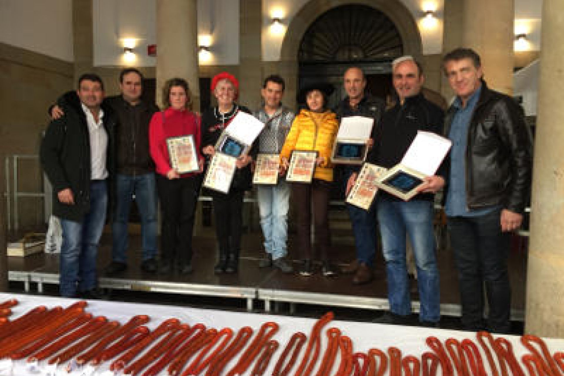 Euskal Herriko XIX. Txistor Lehiaketaren emaitza
