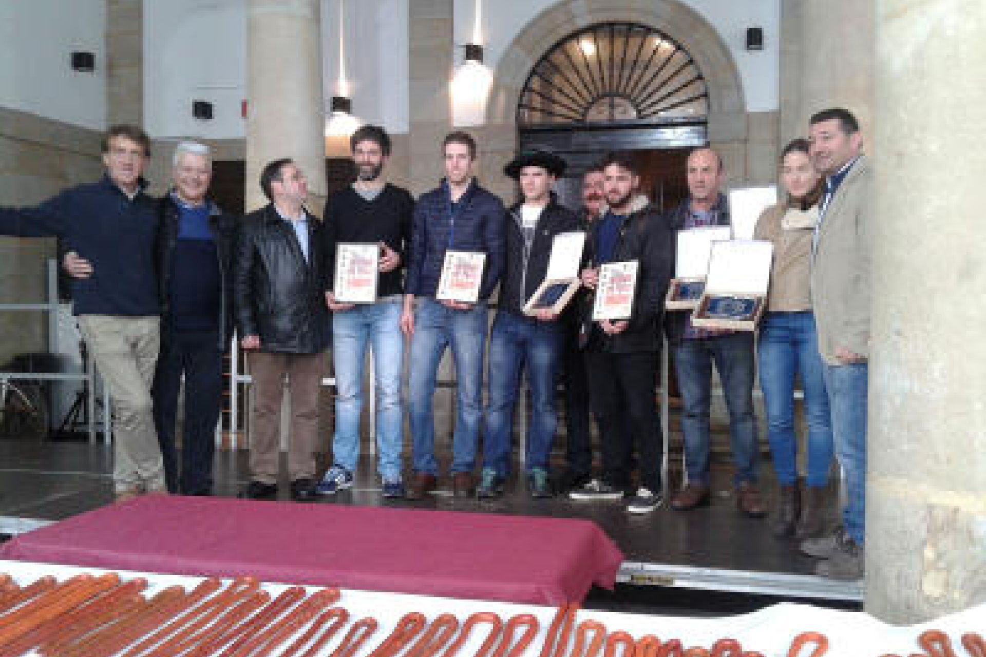 Euskal Herriko XVIII. Txistor Lehiaketaren emaitza