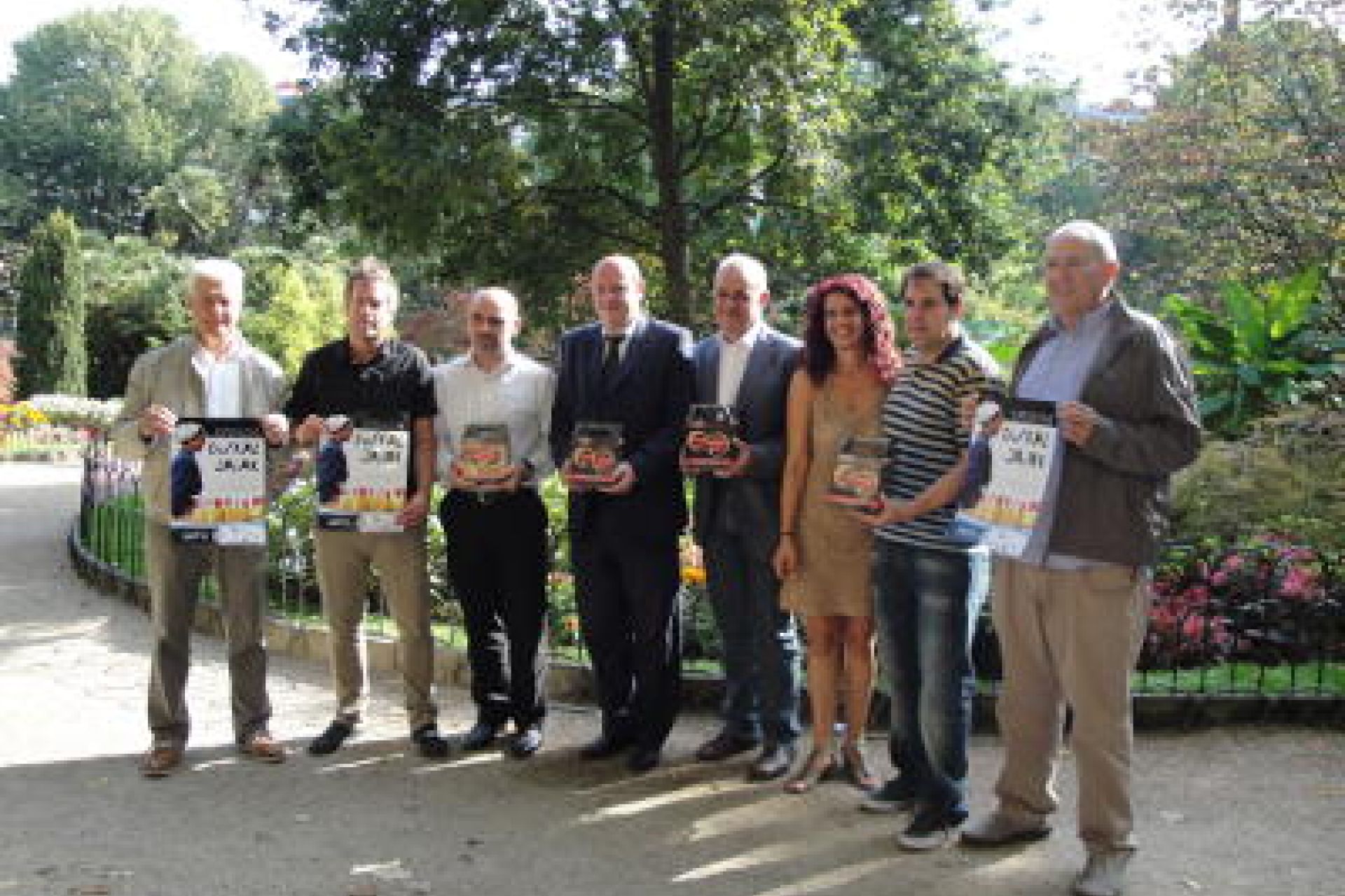 ORDIZIAKO EUSKAL JAIAK 2014