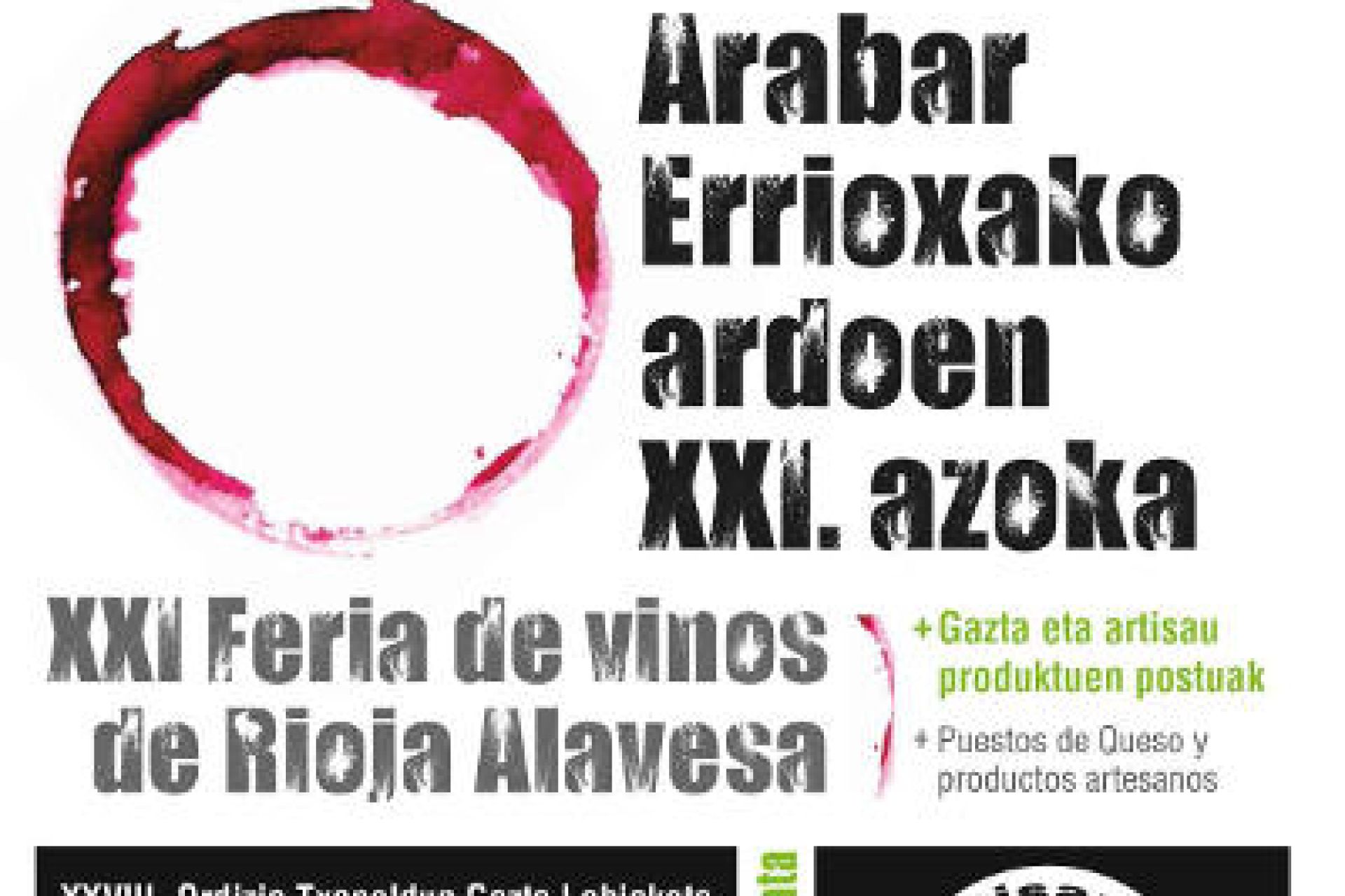Arabar Errioxako Ardoen XXI. Azoka