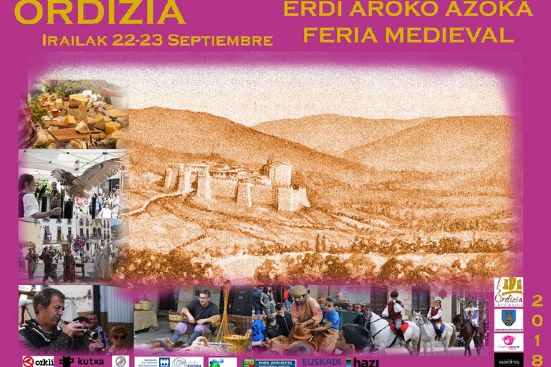 Erdi Arora itzuliko da Ordizia asteburuan