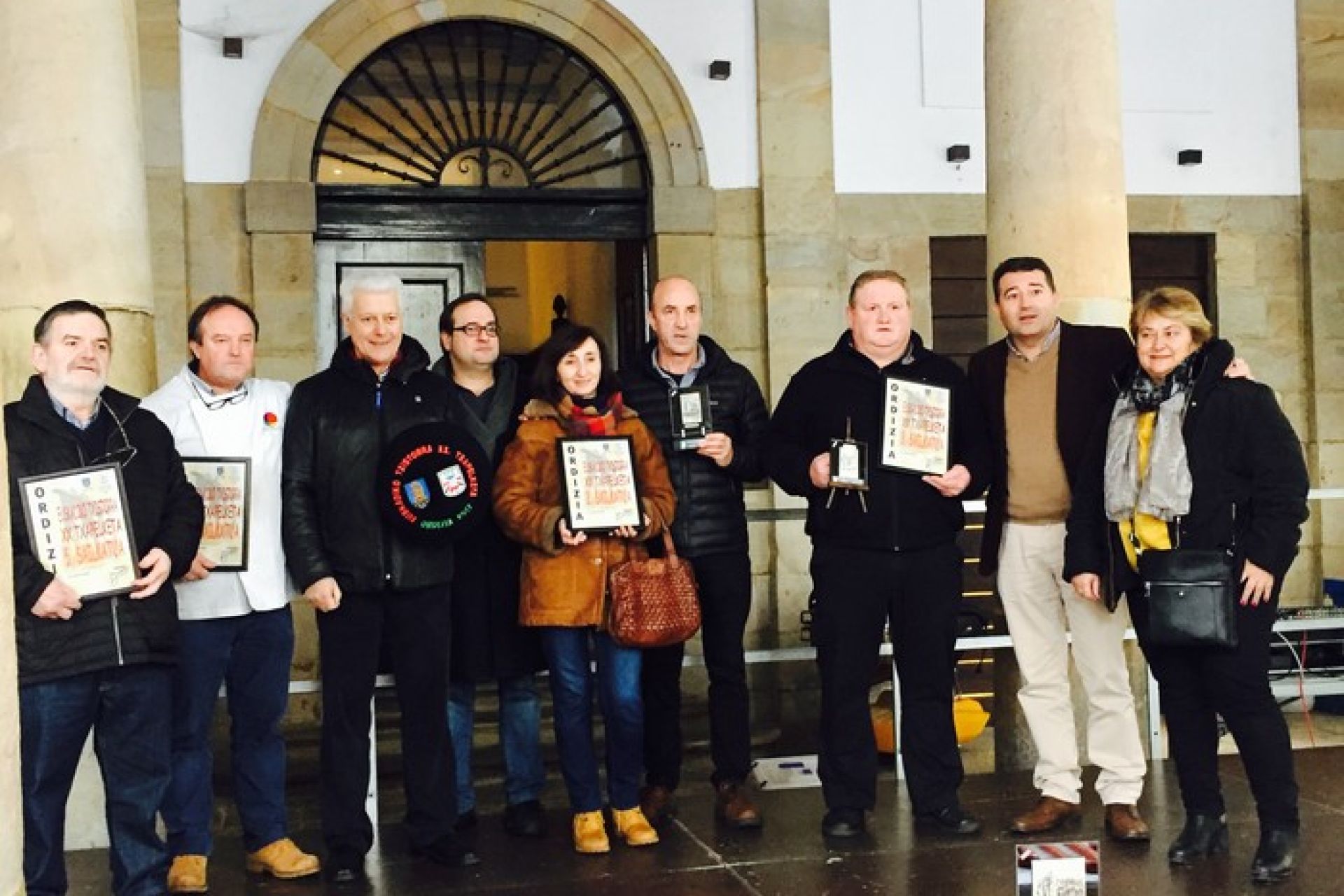 Euskal Herriko XX. Txistorra Lehiaketaren emaitza