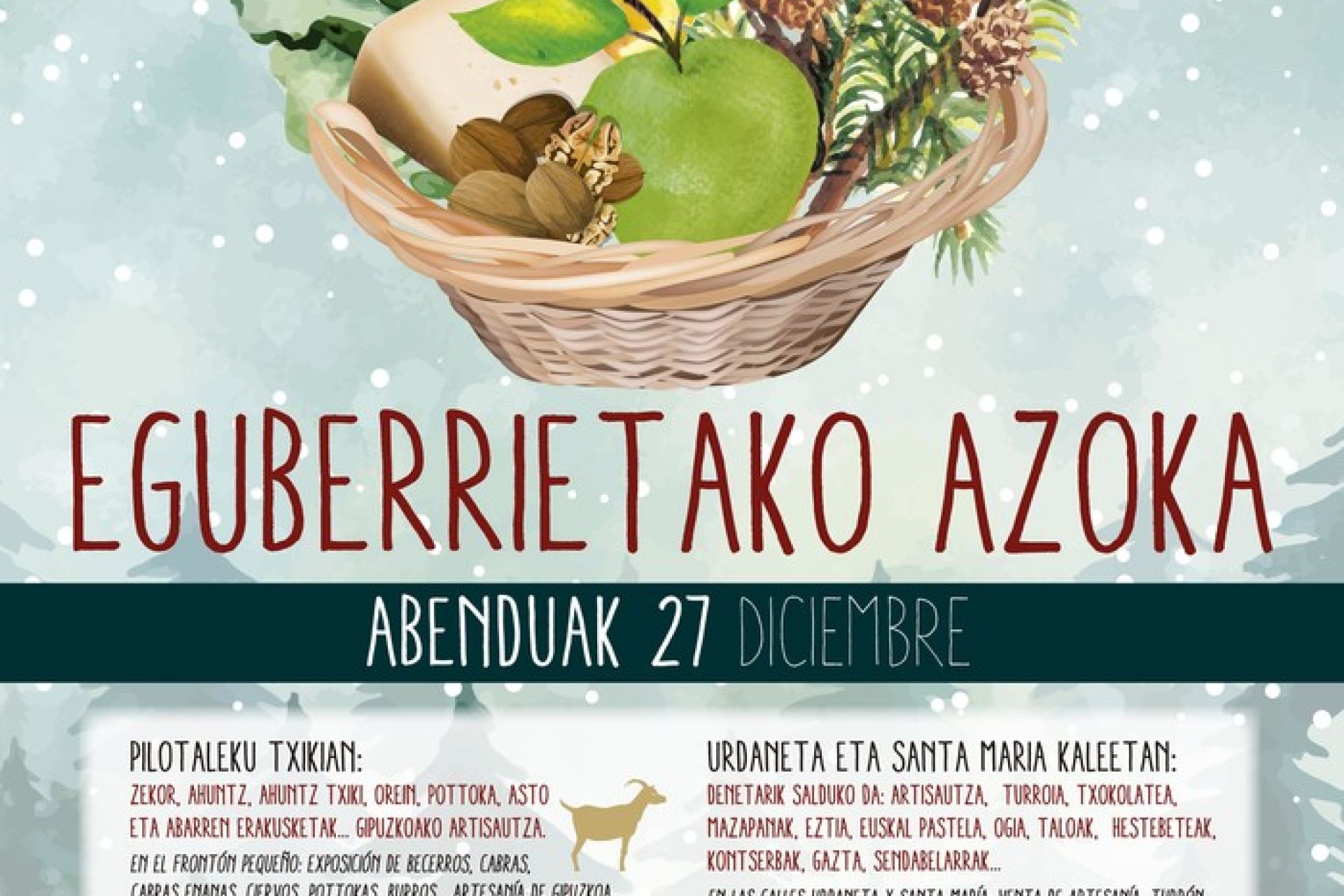 Eguberrietako Azoka Berezia